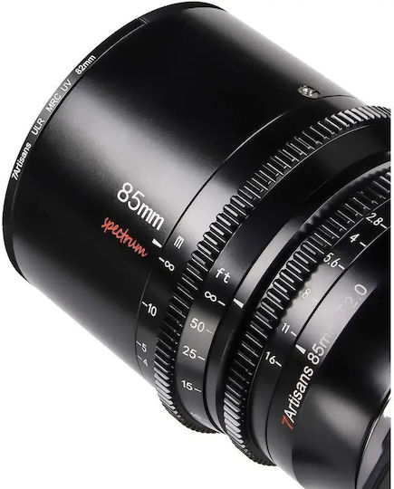 7artisans UV Filter 77mm with MRC Coating Scratch Resistant for Camera Lenses