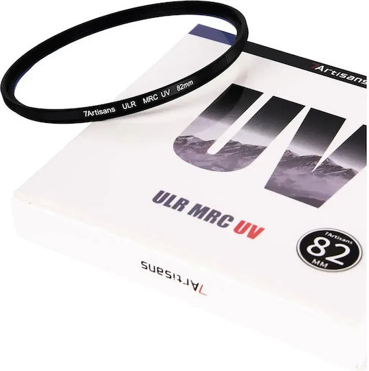 7artisans UV Filter 62mm Diameter with MRC Coating Scratch Resistant for Camera Lenses