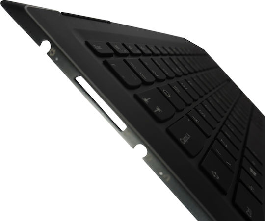 Лаптоп Клавиатура Keyboard Palmrest Lenovo Yoga 710-14ikb 80v4 710-14isk 80ty 5cb0l47456 5cb0l47295 5cb0l47363 5cb0l47368 Uk Backlight Черен Кωδ.41564ukpalmbl