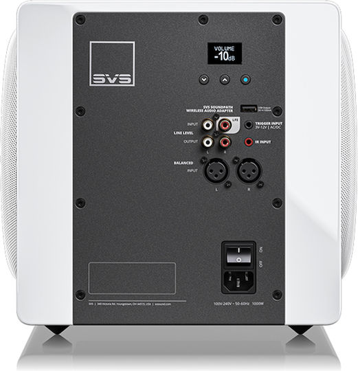 SVS 3000 Micro R|evolution Αυτοενισχυόμενο Subwoofer με Ηχείο 9"