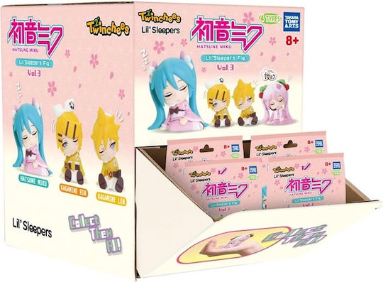 Takara Tomy Hatsune Miku Twinchees (Διάφορα Σχέδια)