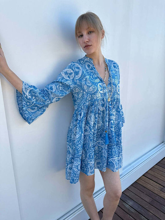 Rochii De Vară Pentru Femei Mini Rochie-Cămașă Petra Dress