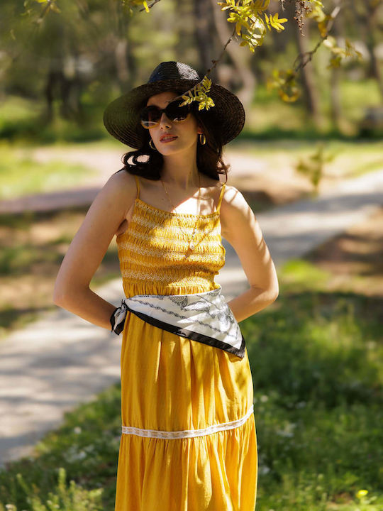 Καλοκαιρινό Maxi Κομπινεζόν Φόρεμα Sofia Dress