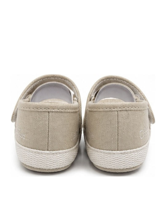 Chicco Weiche Sohlenschuhe Für Babys Beigen Ballerinas
