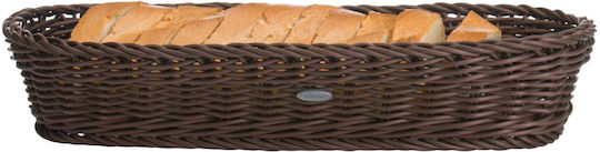 Saleen Saleen Brot- und Servierkorb mit den Maßen 40x16x8cm