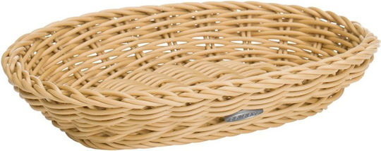Saleen Saleen Brot- und Servierkörbe mit den Maßen 21x15cm