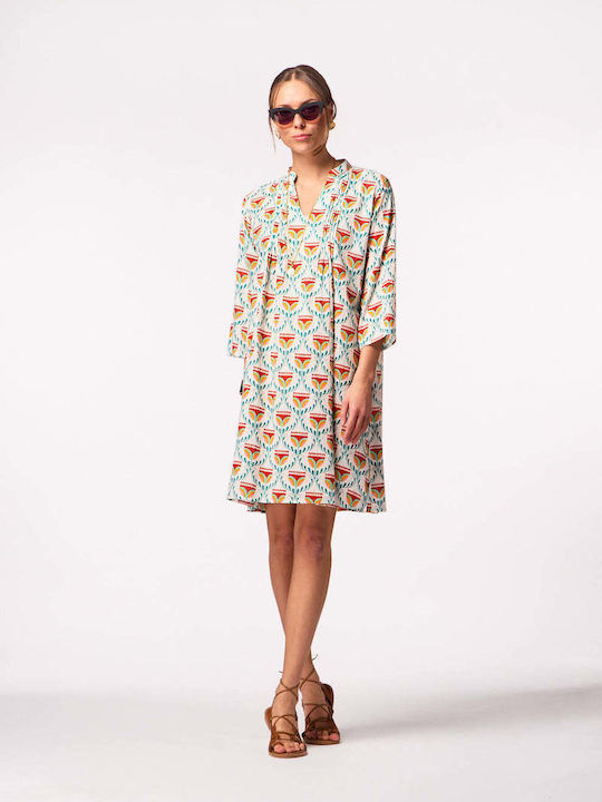 Achilleas Accessories Women's Mini Beach Caftan Dalia Kaftan