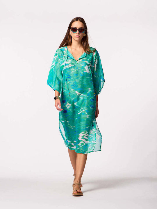 Achilleas Accessories Дамски Плажен Кафтан Lisa Kaftan