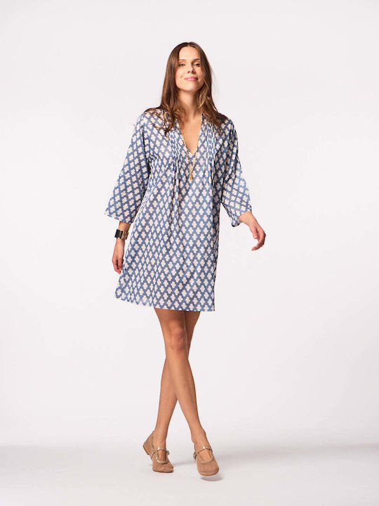 Achilleas Accessories Damenbademode Kurzes Evelyn Kaftan