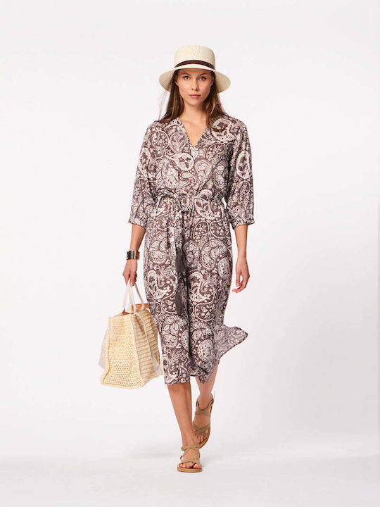 Achilleas Accessories Îmbrăcăminte De Plajă Pentru Femei Caftan Lung Eva Kaftan