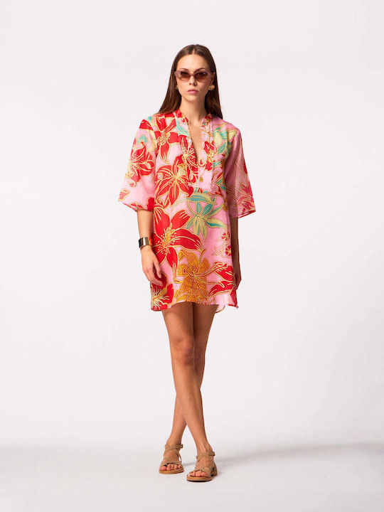 Achilleas Accessories Women's Mini Beach Caftan Yara Kaftan