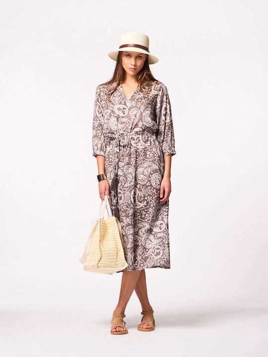 Achilleas Accessories Îmbrăcăminte De Plajă Pentru Femei Caftan Lung Eva Kaftan