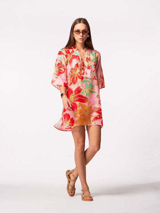 Achilleas Accessories Women's Mini Beach Caftan Yara Kaftan