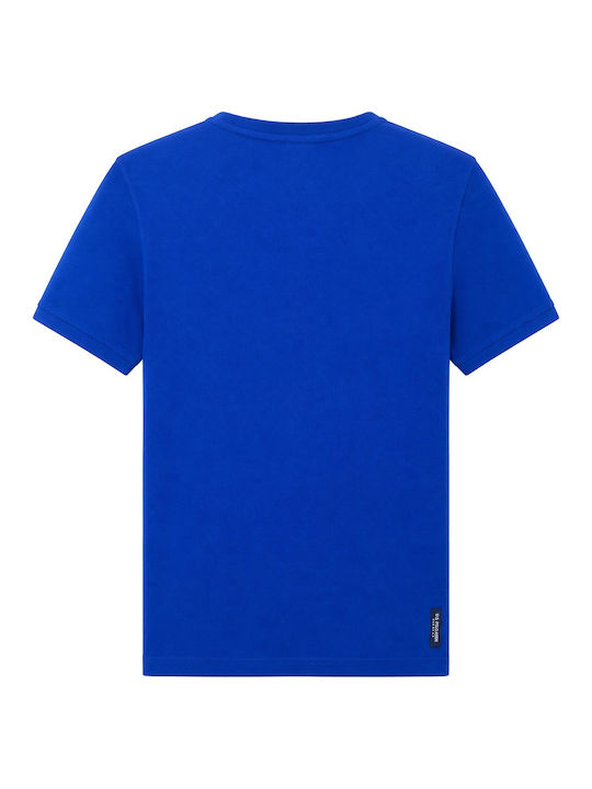Bren Blue Polo Shirt