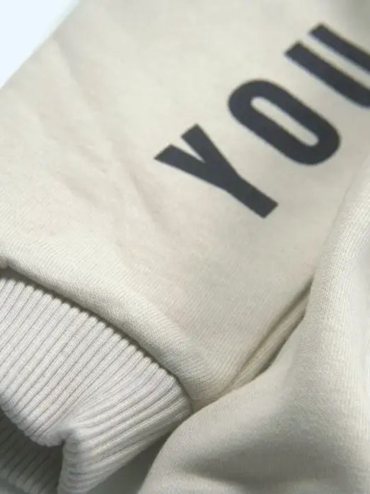 Kinder Trainingsanzüge Beige