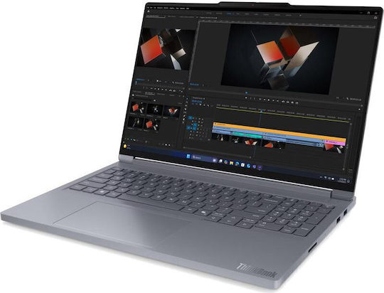Lenovo ThinkBook 16p G6 ADR 16" IPS QHD+ 240Hz (Ryzen 9-8940HX/32GB/512GB SSD/GeForce RTX 5060/W11 Pro) (BG Keyboard)