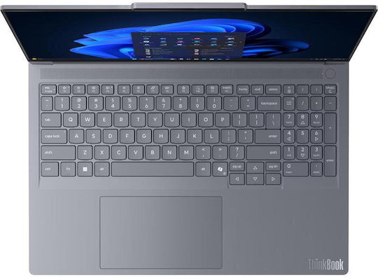 Lenovo ThinkBook 16p G6 ADR 16" IPS QHD+ 240Hz (Ryzen 9-8940HX/32GB/512GB SSD/GeForce RTX 5060/W11 Pro) (BG Keyboard)