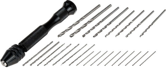 Geko Set 25 Burghie HSS Pentru Metal