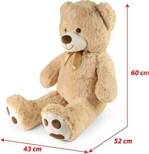 Rappa Plush Teddy Bear for Newborns 45 cm