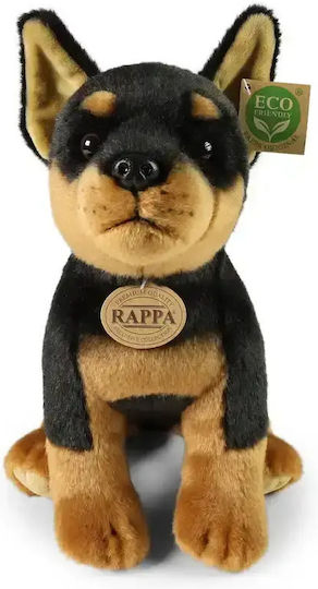 Rappa Plush Puppy for Newborns 30 cm
