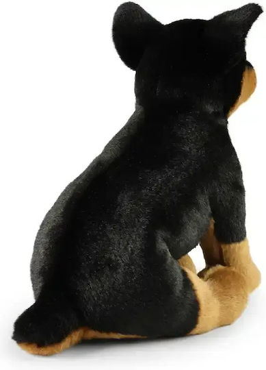Rappa Plush Puppy for Newborns 30 cm