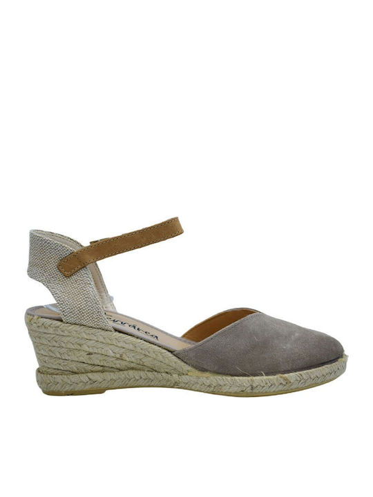 Summer Women's Platforms In Espadrille Style Black