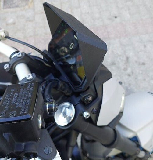 Σκίαστρο Κοντέρ Motorise Yamaha Mt-07 2025