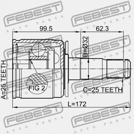 Braț Interior Stâng Mitsubishi Pajero V20-50 1990.10-1999.11 Jpn Mb160655