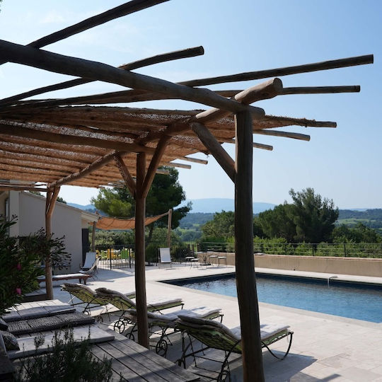 Showood Rectangular Brown Shade Sail 3x5m