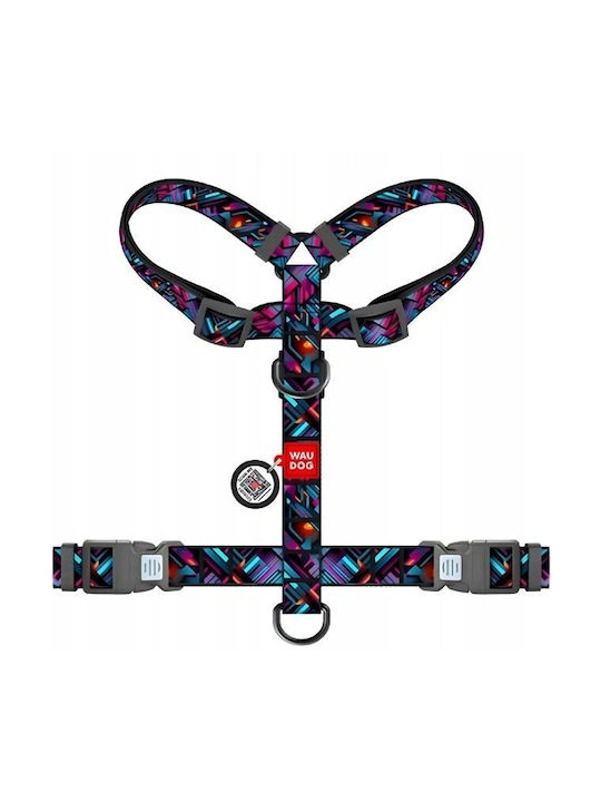 Waudog Wau Dog Guard Nylon Harness L 25mm/61-85cm Infinite Worlds