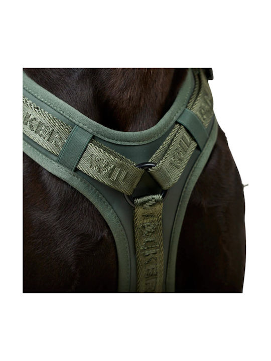 William Walker Hundegeschirr Apex Y Grün Leichtes Mesh & Neopren X-Large 69-100cm