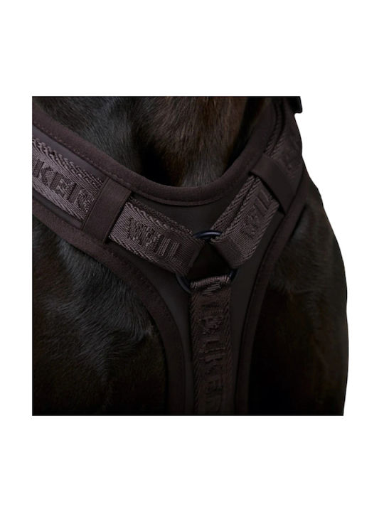 William Walker Hundegeschirre Apex Y Braun Leicht Mesh & Neopren L 61-85cm