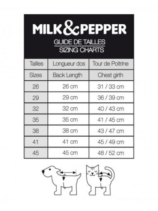 Milk & Pepper Диван За Куче Розов Milk & Pepper Диван За Куче Розов