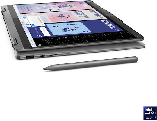 Lenovo Yoga 7 2-in-1 14ILL10 14" OLED Touchscreen (Ultra 7-256V/16GB/512GB SSD/W11 Home) Luna Grey (GR Keyboard)