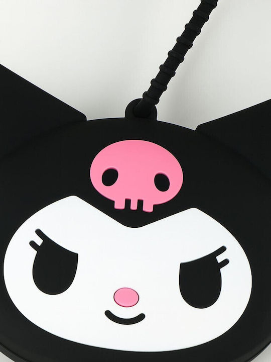 Hello Kitty Детска Чанта През Рамо Черна 27x17x10см