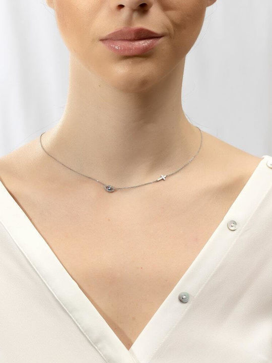 Eforo Halskette aus Silber