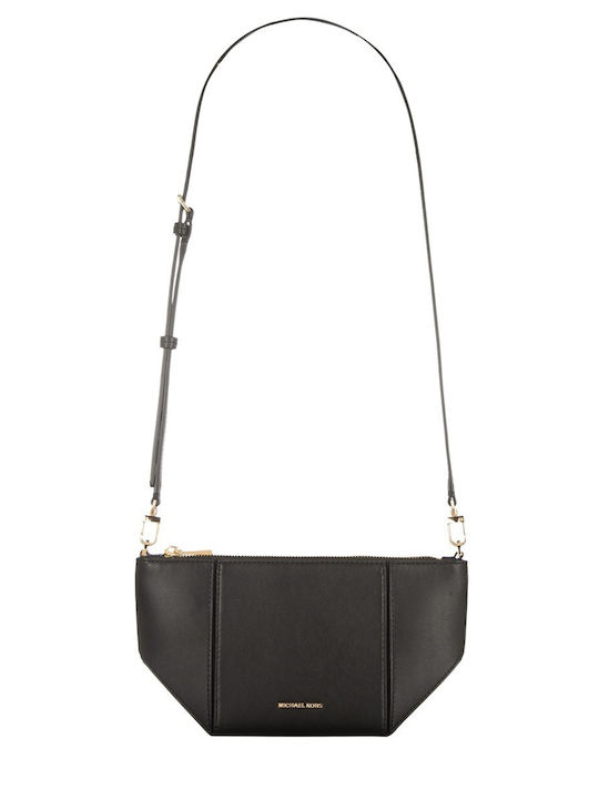 Michael Michael Leather Women's Handbag Black