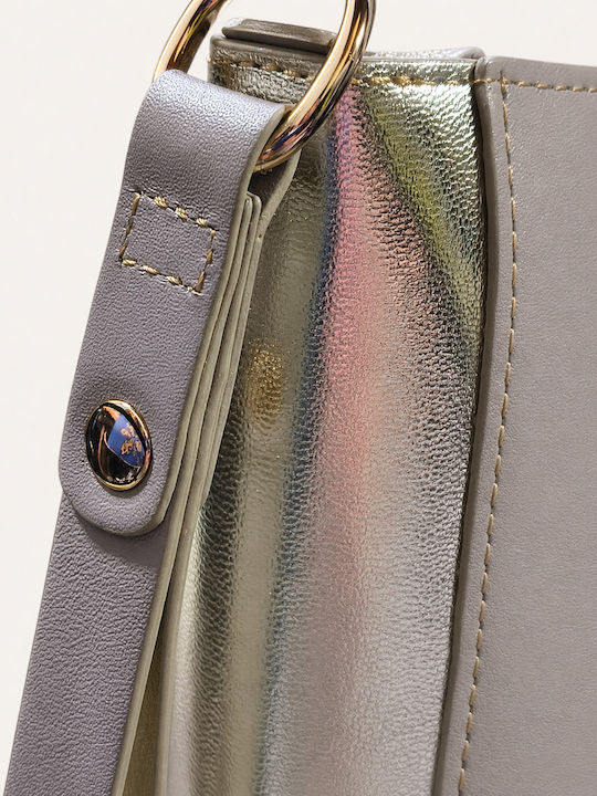 Leather Women's Envelope Taupe