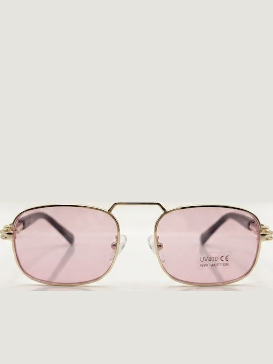 Max Air Sunglasses Rose Gold with Metallic Frame Max Air Sunglasses Rose Gold with Metallic Frame