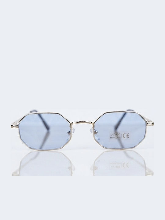 Max Air Women's Sunglasses with Black Metallic Frame and Gradient Lens SA008