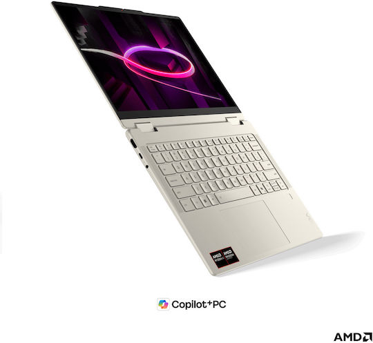 Lenovo Yoga 7 2-in-1 14ILL10 14" OLED Touchscreen 120Hz (Ultra 7-256V/16GB/512GB SSD/W11 Home) Seashell (GR Keyboard)