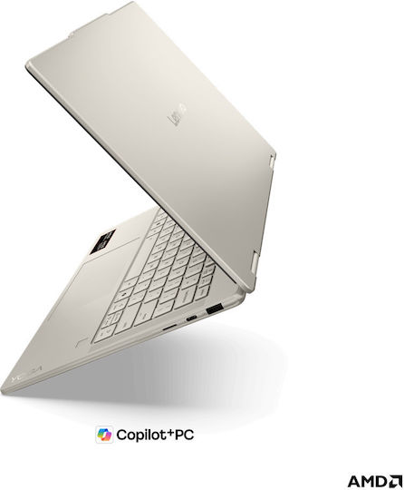 Lenovo Yoga 7 2-in-1 14ILL10 14" OLED Touchscreen 120Hz (Ultra 7-256V/16GB/512GB SSD/W11 Home) Seashell (GR Keyboard)