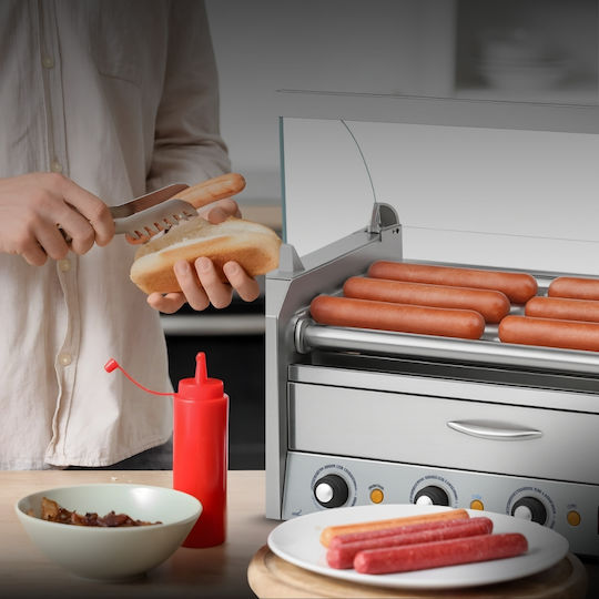 Dynamic Hot Dog Grill 2.2kW 58x43x51.5cm