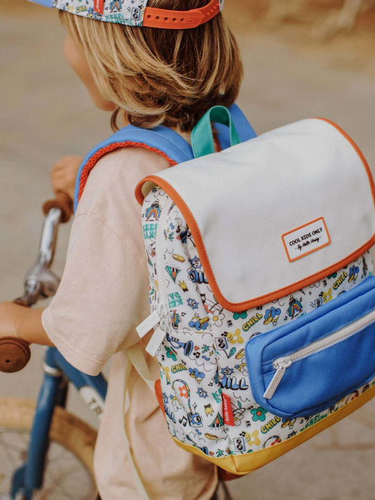 Hello Hossy Elementary School Backpack