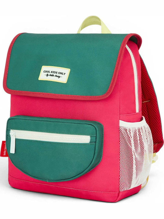 Hello Hossy Schulranzen Rucksack Kindergarten Grüne 30 x 12 x 38cm