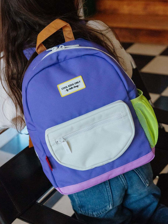 Hello Hossy Schulranzen Rucksack Kindergarten Lila