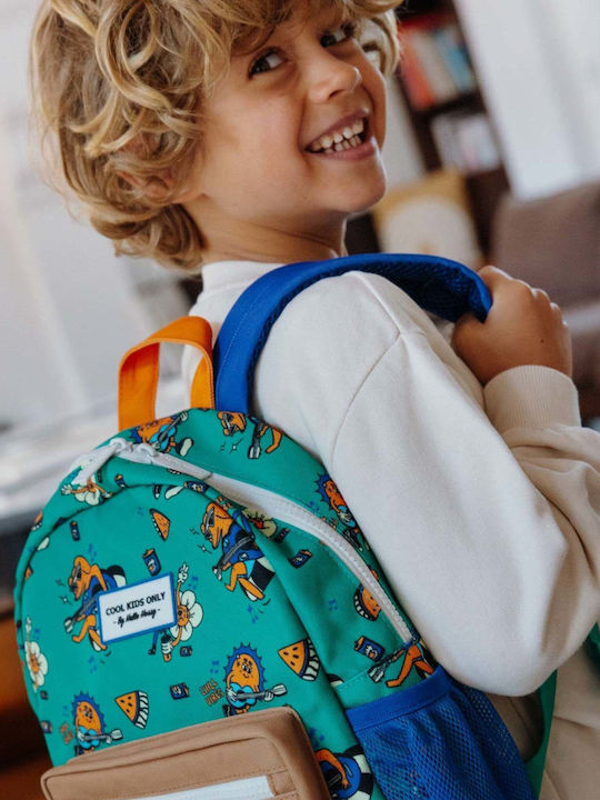 Hello Hossy Green Backpack Hello Hossy Green Backpack