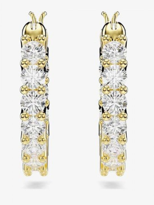Swarovski Обици от стомана Swarovski Обици от стомана