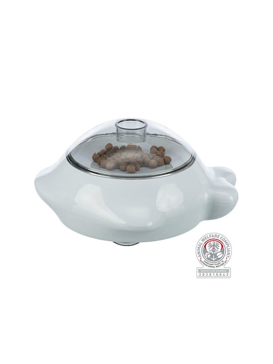 Trixie Snack Popper Пластмасова Играчка За Кучета 21 См Сива Trixie Snack Popper Пластмасова Играчка За Кучета 21 См Сива