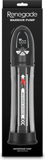 Renegade Warrior Rechargeable Waterproof Penis Pump